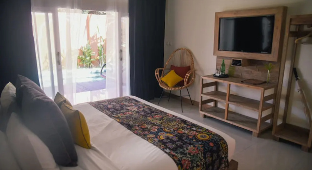 Двухместный номер Standard с видом на бассейн Pesona Beach Resort & Spa - Adults Only