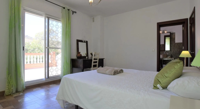 Beautiful detached villa near Arenas with delightful terrace and stunning view