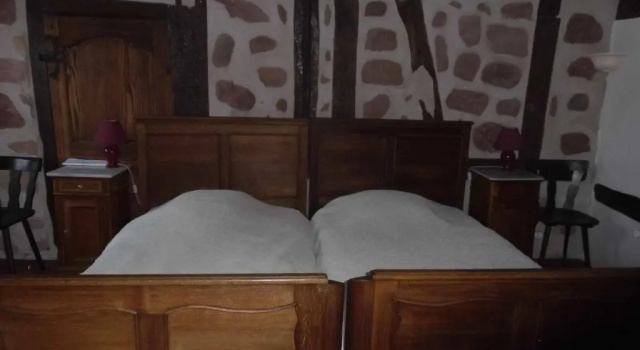 Двухместный номер Standard Chambre dHôtes chez Nadine Hamm