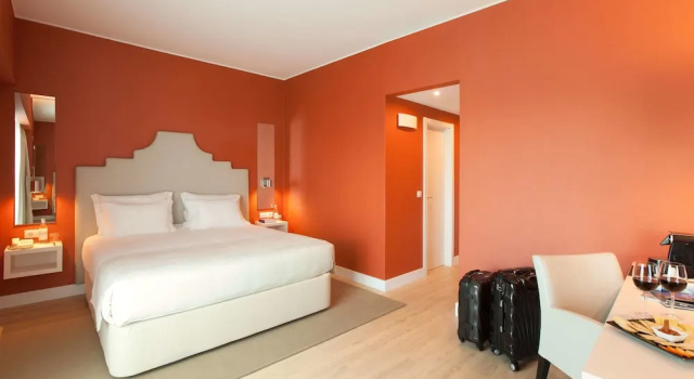 Двухместный номер Design с видом на город Lutecia Smart Design Hotel