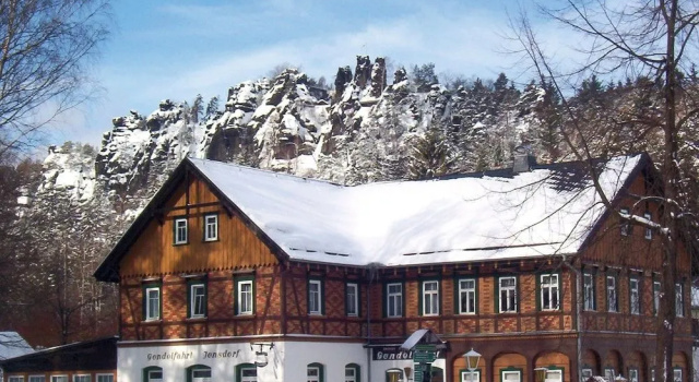 Hotel Gondelfahrt, Забронировать Отель Йонсдорф Гёрлиц
