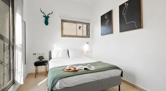 Апартаменты Deluxe Design Apartments by the Beach in TLV