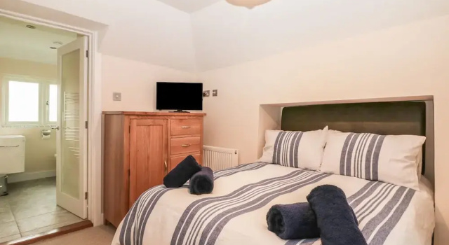 Penmarlam Quay Cottage, Book Feriehus Fowey Cornwall