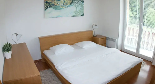 Номер Comfort c 1 комнатой Apartment Poustevník