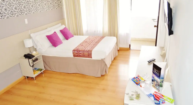 Одноместный номер Standard с балконом Hotel Torreon