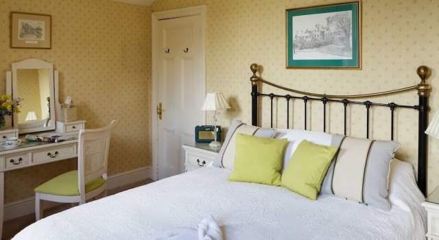 Gliffaes Country House Hotel, Забронировать Отель Отели Повис с парковкой, Парковка