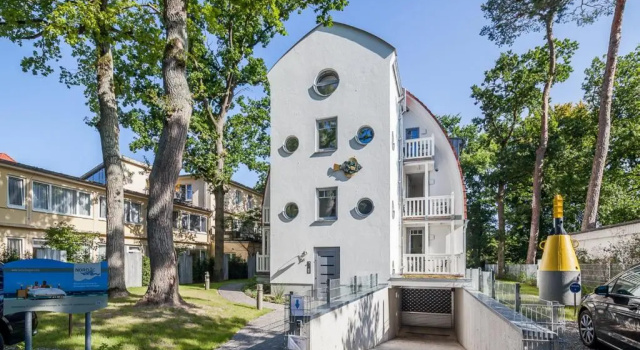 Апартаменты Strandvilla Scholle - Lachs Wohnung 01