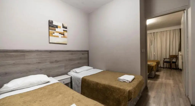 Четырёхместный номер Standard Vergina Hotel