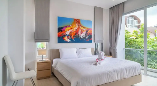 Апартаменты 2bedroom TopFloorSeaView apartment KBR39