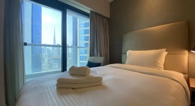 Lux BnB Paramount Tower I Burj Views, Забронировать Отель «постель и завтрак» Отели Дубая с парковкой, Парковка