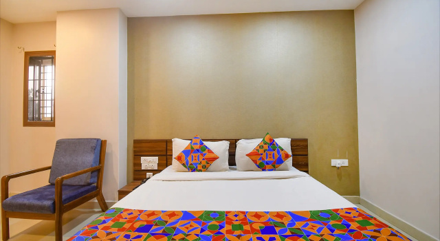 Номер Deluxe Fabhotel Royal Crystal