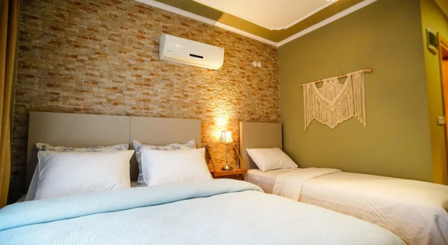 Двухместный номер Standard с балконом Urla Zeytin Hotel