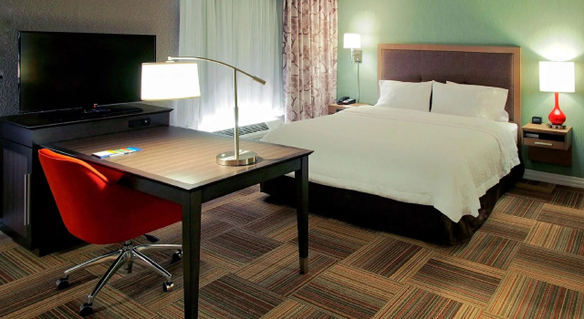 Двухместная студия Hampton Inn & Suites-Moore