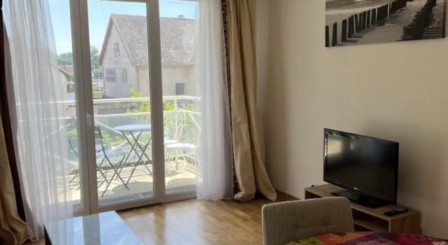 Appartement Merville-Franceville-Plage, 2 pièces, 4 personnes - FR-1-487-233