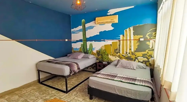 OYO Hostal Casa Los Abuelos, Varaa Hotelli Coahuila hotellit, joissa on pysäköinti, Pysäköinti