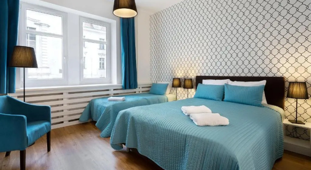 Семейный номер Standard Hotel Traffic Poznań Stare Miasto