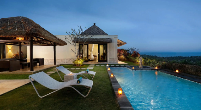 Вилла Deluxe с 3 комнатами Hillstone Villas Resort Bali