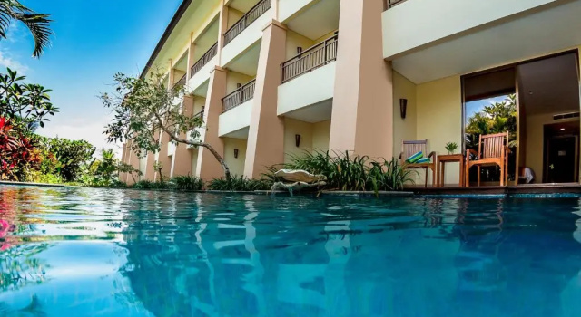 Двухместный номер Deluxe The Natsepa Resort and Conference Center