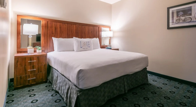 Двухместный номер Standard Мансарда Bicycle Street Inn and Suites