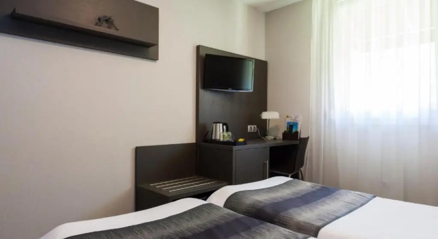 Двухместный номер Standard Logis Hôtel Le Mas De Jossyl