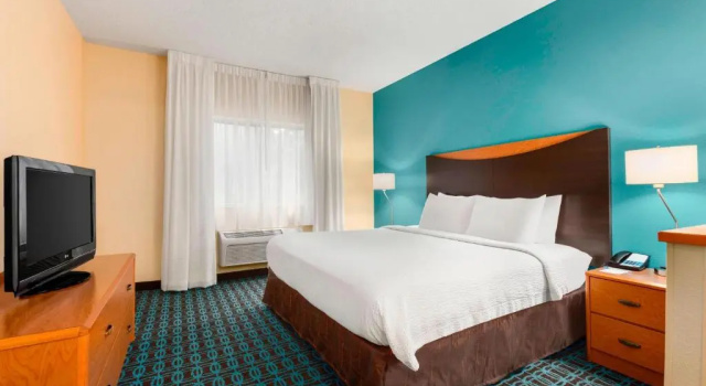Двухместная студия SureStay by Best Western Mount Pleasant Racine