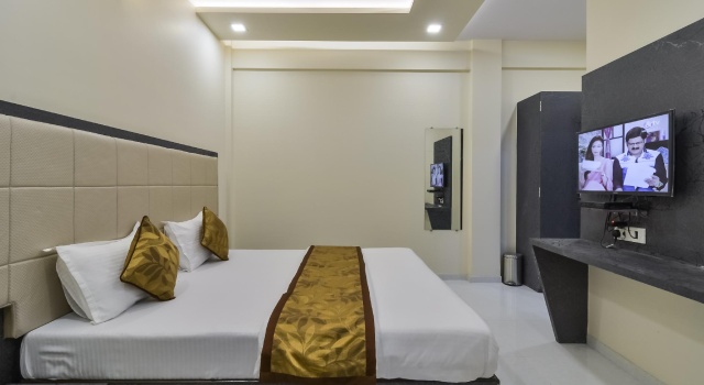 Номер Deluxe Hotel Aroma- Dadar