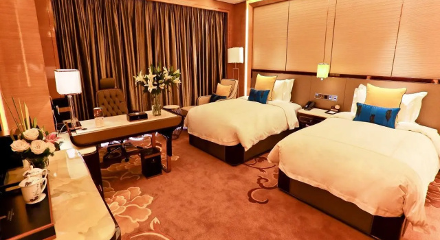 Двухместный номер Deluxe Jin Jiang International Hotel Urumqi