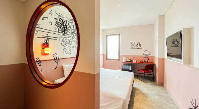 Standardní pokoj Kotta GO Hotel Tegal