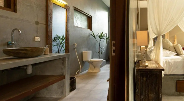 Вилла с 3 комнатами Tanah Damai Hotel