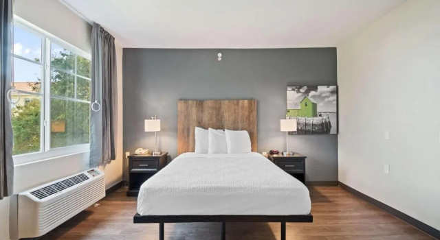 Двухместная Studio Suite Extended Stay America Premier Suites - Fort Lauderdale - Cypress Creek - Park North
