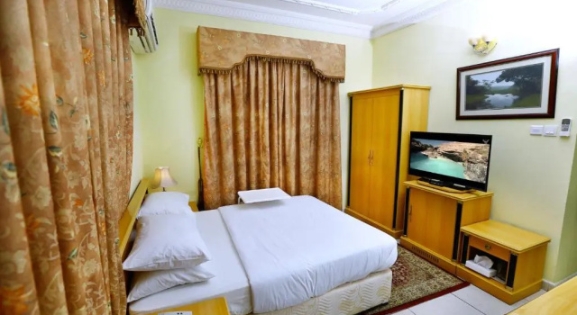 Одноместный номер Standard Muscat International Hotel
