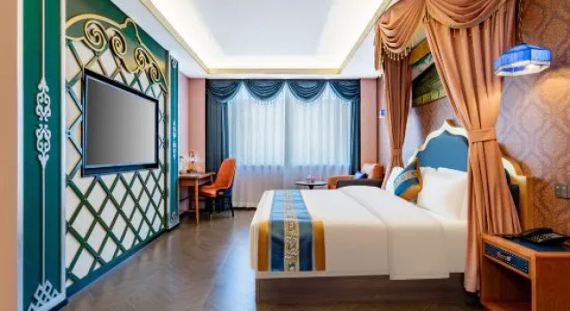 Люкс Deluxe Cloud Tribe Mongolian Yuan Culture Hotel (Dazhao Historical and Cultural Tourism Area Branch)