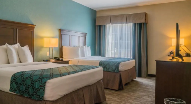 Двухместный номер Standard Heritage Place Hotel and Suites