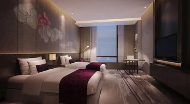 Номер Standard Crowne Plaza Kunshan by IHG