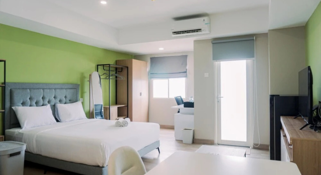 Well Furnished And Cozy Studio Baileys Apartment, Rezerwuj Apartament Apartamenty w Banten, Apartament