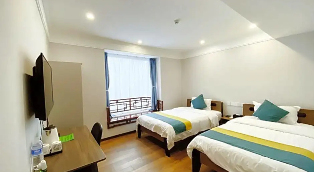 Двухместный номер Deluxe Beijing RJ Brown City Center Hotel Tian An Men Forbidden City