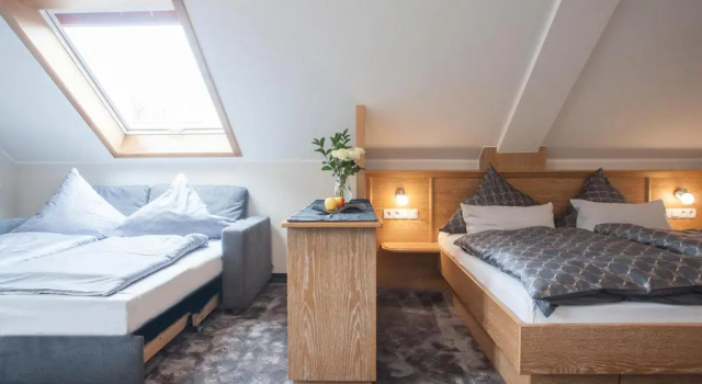 Трёхместный номер Comfort Hotel Forsthaus