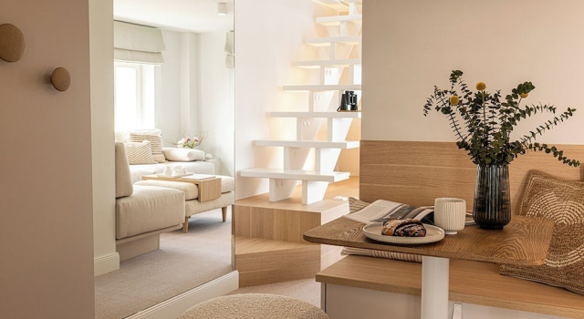 Люкс Premier c 1 комнатой с видом на море Villa Astoria - Kühlungsborn