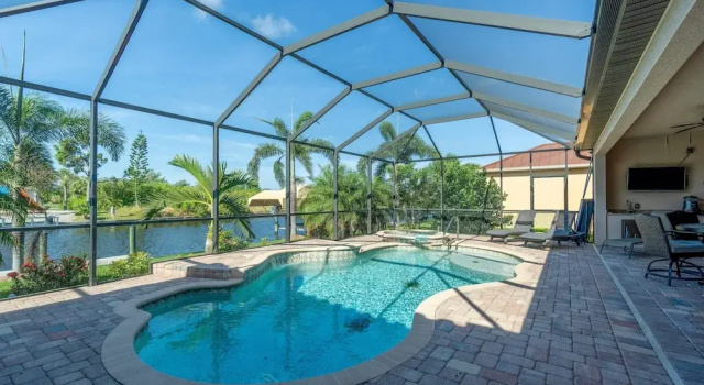 The Lazy Tortuga in Port Charlotte, Забронировать Дом для отпуска Порт-Шарлотт Southwest Florida