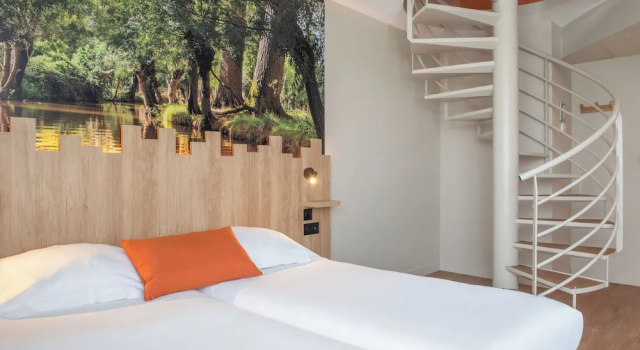 Номер Standard Дуплекс The Originals City, Hôtel Alteora