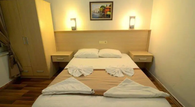 Одноместный номер Standard Мансарда с балконом и с красивым видом из окна Dalyan Hotel Caria Royal