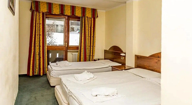 Трёхместный номер Standard Hotel La Terrazza