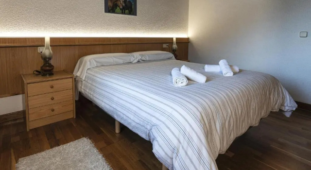 Двухместный номер Standard с видом на озеро Hostal Etxeberri