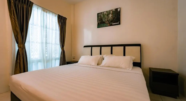 Номер Deluxe JSK Mantanani Island Resorts