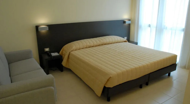 Двухместный номер Standard с балконом San Giorgio Hotel