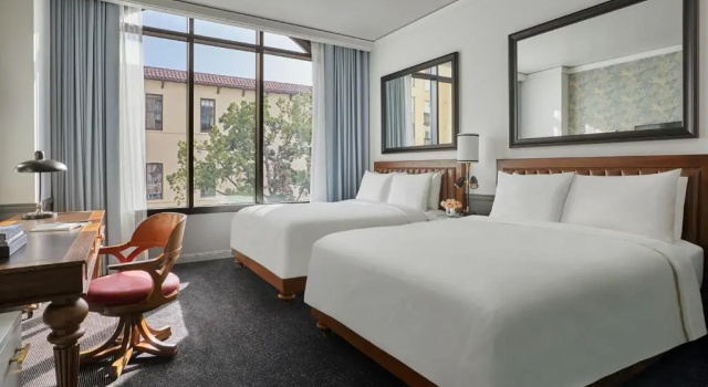 Четырёхместный номер Superior Pendry San Diego