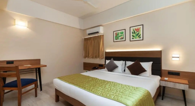 Двухместный номер Superior с балконом и с красивым видом из окна So My Resort