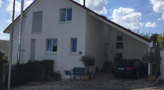 Апартаменты Apartment mit Designerküche, Loggia Ludwigsburg nahe Stuttgart