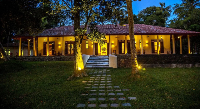 Kurundu Villa, Забронировать Вилла Отели Округа Галле с завтраком, Завтраки