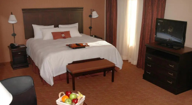 Люкс Hampton Inn & Suites Corsicana
